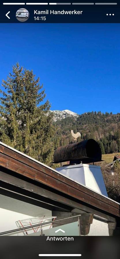 Haus Bolay Lejlighed Oberstdorf Eksteriør billede