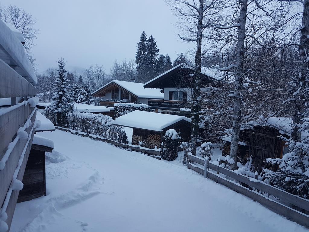 Haus Bolay Lejlighed Oberstdorf Eksteriør billede